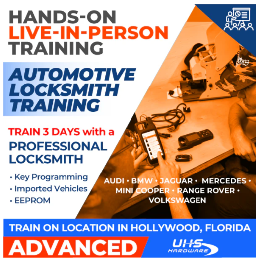 Best locksmith school in US.