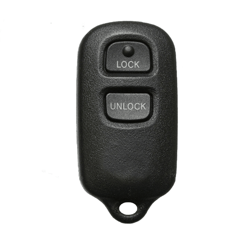 10 x 1998-2008 Toyota / 3-Button Keyless Entry Remote / PN: 89742-06010 / GQ43VT14T (OEM Recase)