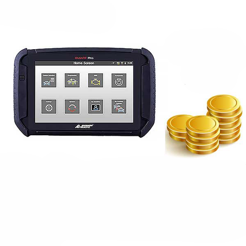 Advanced Diagnostics - Token Packs for the SMART Pro Key Programmer (10/25/50/250) - (Machine Sold Separately)