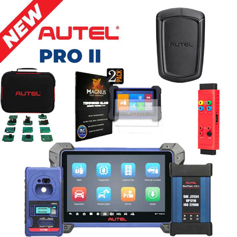 Autel - IM608 PRO II + G-BOX2 + APB112 + IMKPA + Screen Protector - Automotive Programming Bundle