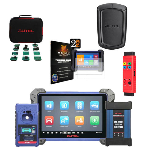 Autel - IM608 PRO II + G-BOX2 + APB112 + IMKPA + Screen Protector - Automotive Programming Bundle