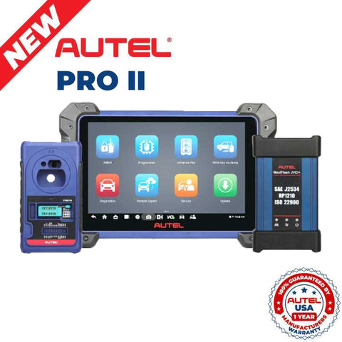 Autel - IM608 PRO II + IMKPA Expanded Key Programming Accessories - Automotive Programming Bundle