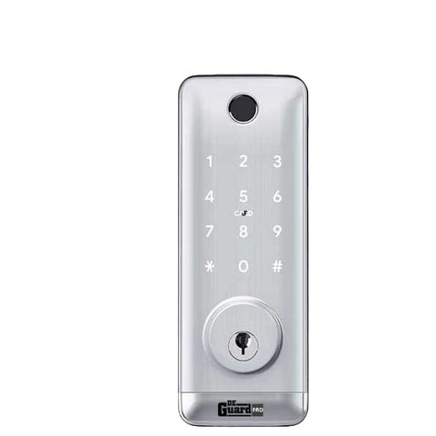 DeGuard Pro - Premium Electronic Keyless Entry Smart Deadbolt - T1B - Bluetooth / Fingerprint / RFID / Wi-Fi - IP55