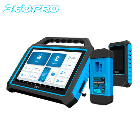 EAATA - 360 Pro Tool - CAN FD Vehicle Programmer -  Automotive Diagnostics -  TPMS - DPF Regeneration  - EGR Learning - 3 Years of FREE Updates