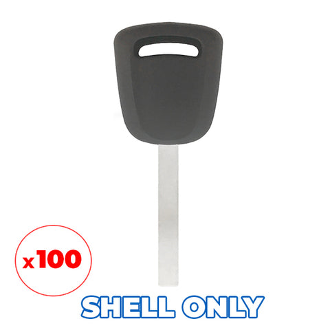 100 x 2010-2016 Chevrolet Buick GMC / Transponder Key SHELL / B119 (AFTERMARKET)