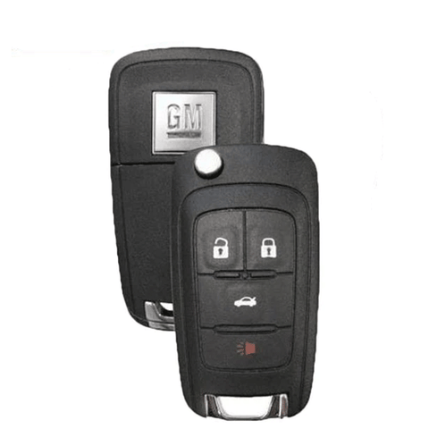 2010-2022 GMC Terrain / 4-Button Remote Flip Key / PN: 13504258 / OHT01060512 (OEM REFURB)(Non-Peps)