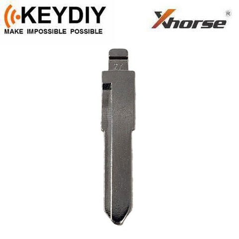 KEYDIY - MZ34 - Flip Key Blade - #27 - For Xhorse / Keydiy Universal Remote Flip Keys