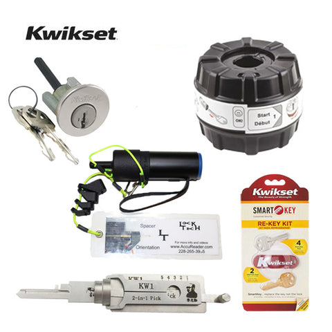 Kwikset SmartKey Killer - Complete Decoding and Resetting Bundle for Kwikset SmartKey Locks