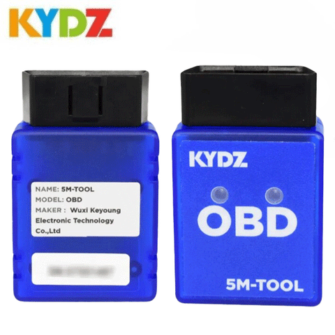 KYDZ - MLB (5M Tool) Key Programmer for VAG 2016+ - With OBD Bluetooth 5 Adapters (PRE-ORDER)