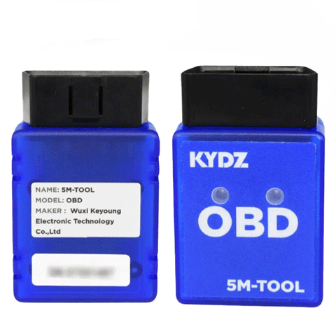 KYDZ - MLB (5M Tool) Key Programmer for VAG 2016+ - With OBD Bluetooth 5 Adapters (PRE-ORDER)