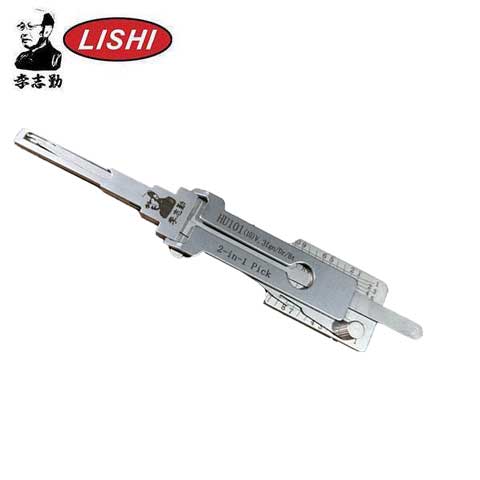 ORIGINAL LISHI - HU101 CutOut V3 Ford / 10-Cut / 2-in-1 Pick & Decoder / AG