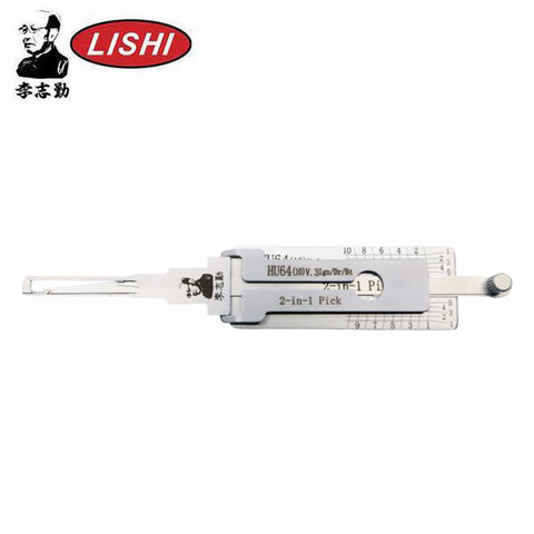 ORIGINAL LISHI - HU64 Mercedes Benz / 2-In-1 Pick & Decoder / AG / V.3