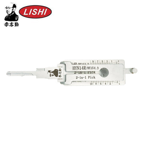 ORIGINAL LISHI - HYN14R HY15 Hyundai V.3 / 2-In-1 Pick & Decoder / AG