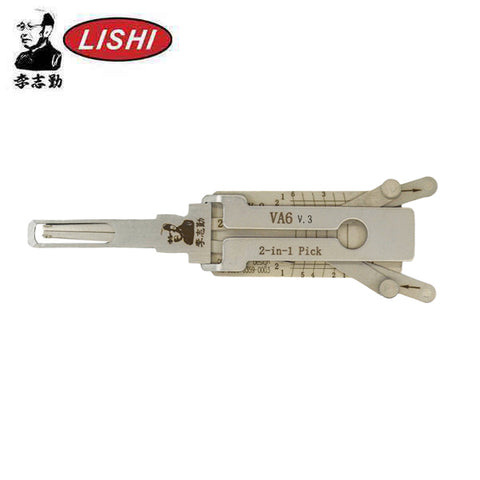 ORIGINAL LISHi - VA6 Peugeot Smart Fortwo / 2-In-1 Pick & Decoder / Quad Lifters / AG / V.3