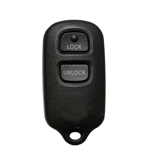 1999-2008 Toyota / 3-Button Keyless Entry Remote / PN: 89742-42120 / HYQ12BBX (OEM Recase)