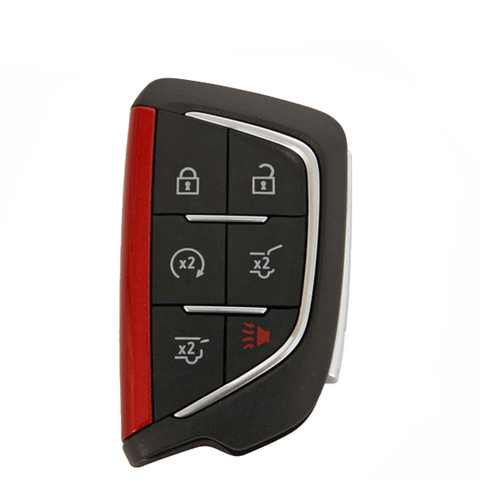 2021-2021 Cadillac Escalade V / 6-Button Smart Key / PN: 84570459 / YG0G20TB1 (OEM Refurb)