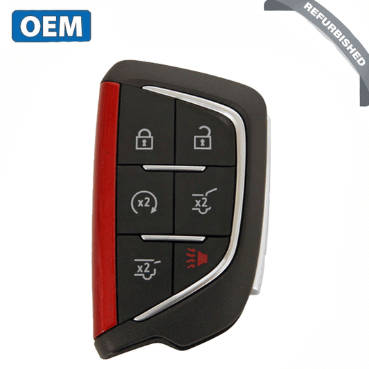 2021-2021 Cadillac Escalade V / 6-Button Smart Key / PN: 84570459 / YG0G20TB1 (OEM Refurb)