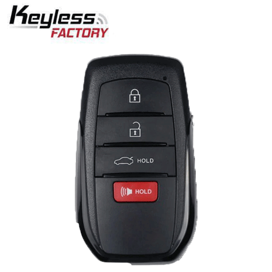 2023 Toyota Crown / 4-Button Smart Key / PN: 8990H-30190 / HYQ14FBX (AFTERMARKET)