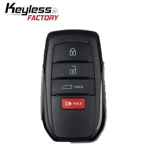 2023 Toyota Crown / 4-Button Smart Key / PN: 8990H-30190 / HYQ14FBX (AFTERMARKET)