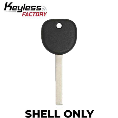 B119 / GM Transponder Key SHELL (No Chip) (AFTERMARKET)