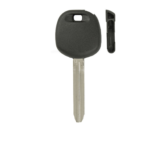 100 x 2003-2011 Toyota / Transponder Key SHELL / TOY43 / TOY44 / TR47 (AFTERMARKET)