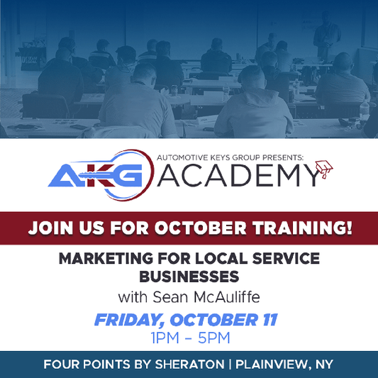 Hands-On In-Person Training - Marketing for Local Service Businesses - October 11th, 1PM – 5PM - Plainview, NY