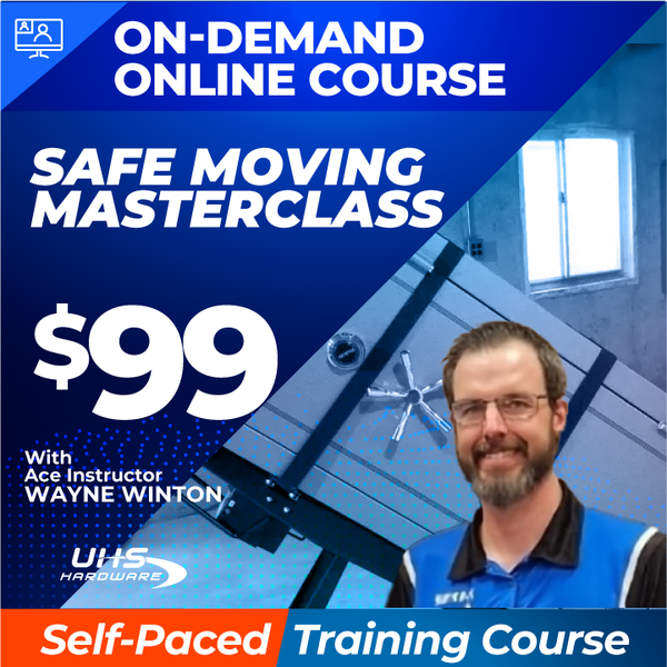 Recorded On-Demand Training - Safe Moving Masterclass with ACE Instructor Wayne Winton