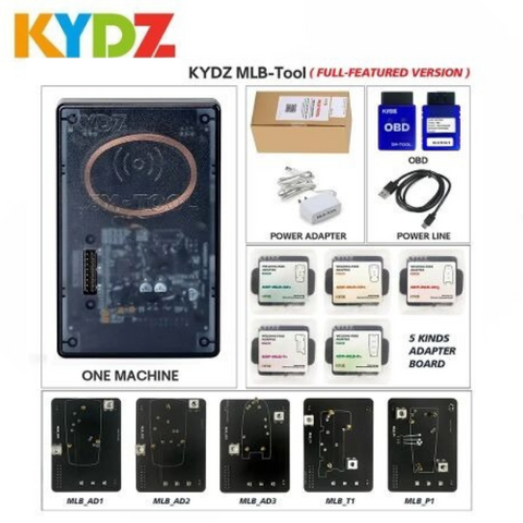 KYDZ - MLB (5M Tool) Key Programmer for VAG 2016+ - With OBD Bluetooth 5 Adapters (PRE-ORDER)