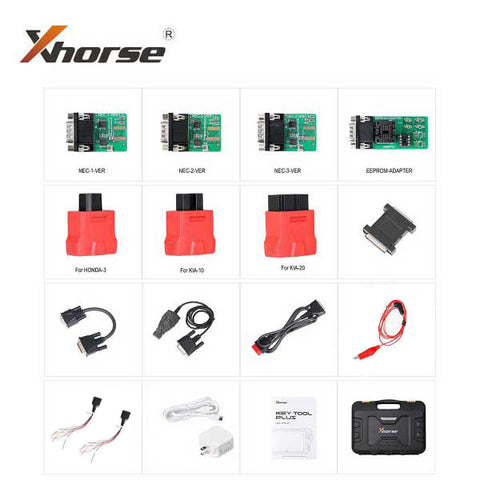 Xhorse - VVDI Key Tool PLUS Tablet - All In One Key Tool - ADVANCED PACKAGE