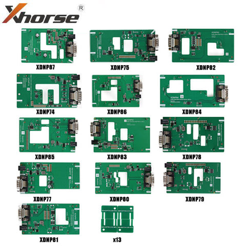 XDNPM3GL - MQB48 Solder-Free Adapters for VVDI Prog, Multi Prog and Key Tool Plus (Xhorse)