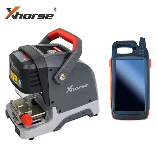 Xhorse Condor XC Dolphin XP-005 High Sec Portable Key Cutting Machine w/ Battery & VVDI Key Tool MAX (Xhorse)