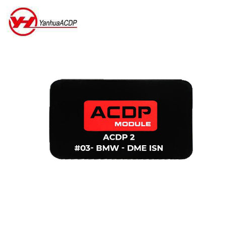 Yanhua - ACDP2 - BMW - Module #3 for Mini ACDP 2 - DME ISN