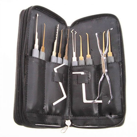 KLOM - 24 Pieces Beginner Lock Pick Set - UHS Hardware