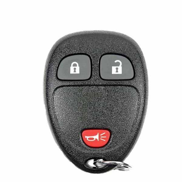 2005-2011 GM / 3-Button Keyless Entry Remote / KOBGT04A (R-GM-301) - UHS Hardware