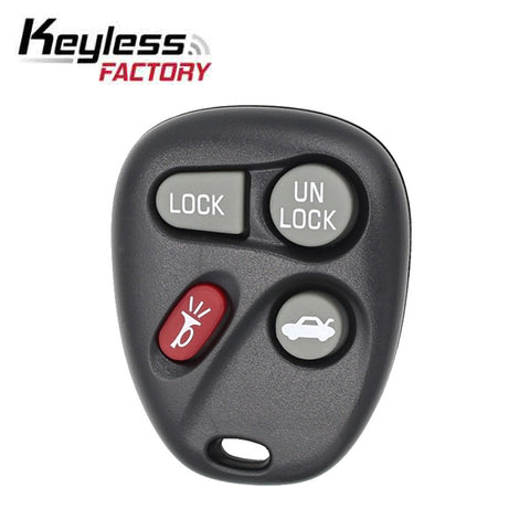 1996-2005 GM / 4-Button Keyless Entry Remote / KOBUT1BT / (R-G-805) - UHS Hardware