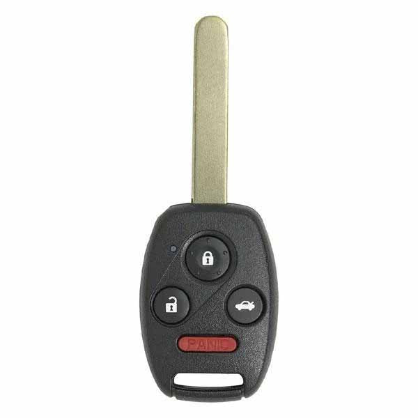 2006-2013 Acura / Honda Civic / 4-Button Remote Head Key / N5F-S0084A (RK-HON-CIV-4) - UHS Hardware