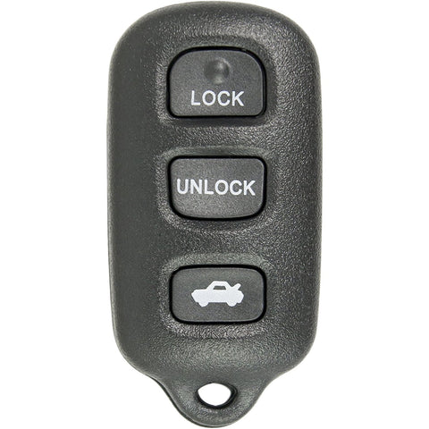 1998-2008 Toyota / 4-Button Keyless Entry Remote / GQ43VT14T / (R-TOY-14T4) - UHS Hardware