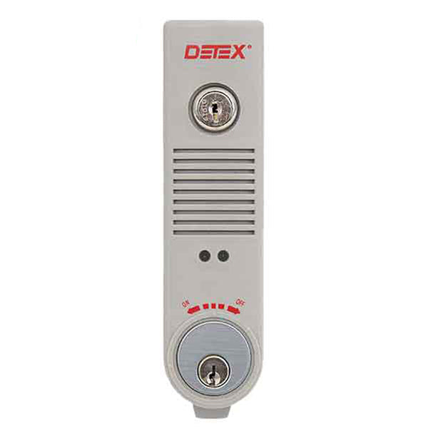 Detex EAX-500W - Weatherized Exit Alarm - Surface Mounted - Gray - UHS Hardware