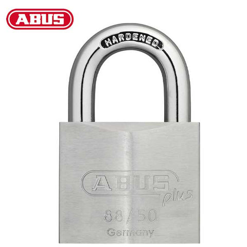 Abus - 88/40 B - Chrome Plated Brass Padlock - Optional Lock Body Width - Optional Keying - UHS Hardware