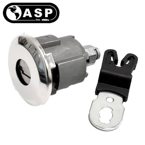 1995-2012 Ford  / H75 / 8 Cut / Door Lock Service Pack / Un-Coded / Chrome Cap / D-42-261 (ASP) - UHS Hardware