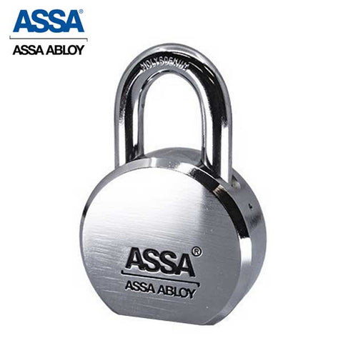 ASSA - MAX+ / Maximum + Security Restricted Solid Steel SFIC Padlock with 1” Shackle - UHS Hardware