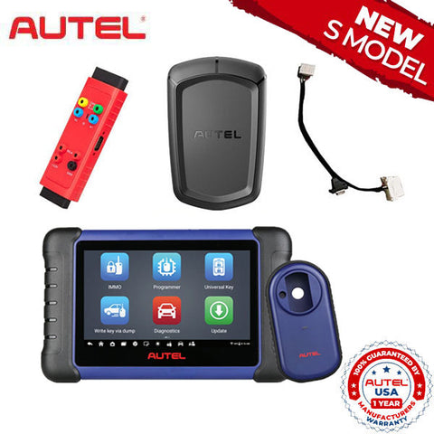 Autel IM508S + G-BOX3 Adapter + APB112 Emulator + Toyota Lexus New System Bypass Cable (Autel USA)