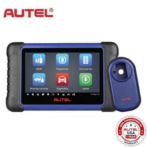 Autel IM508S + Xhorse Dolphin Portable Cutter + Key Tool MAX (Autel USA)