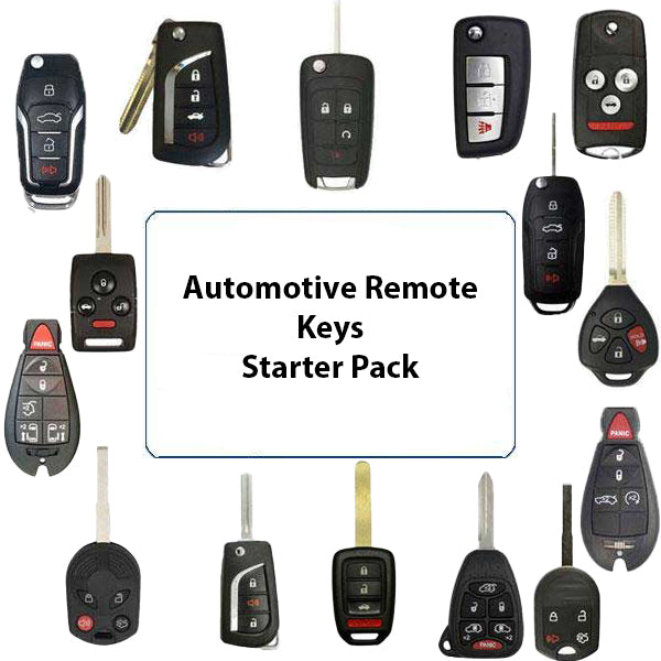 Automotive Locksmithing 101 - Complete Decoding, Cutting, Programming Bundle with Starter Kits - UHS Hardware