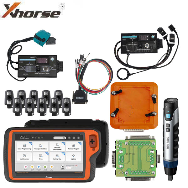 BMW Key Tool Plus Programming - Complete Programming Bundle for EWS, CAS 1-4+ & FEM/BDC - UHS Hardware