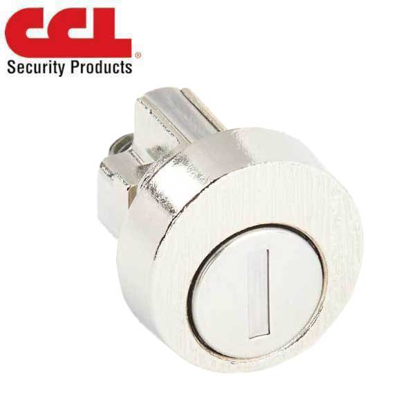 Universal Exterior - Multi-Cam Mailbox Lock - Bright Nickel Finish (US14) (CCL-82011) - UHS Hardware