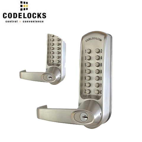 Code Locks - CL650 - Mechanical Lock - Heavy Duty - 2 3/4" Backset - Mortise Lock - Code In / Out - Optional Marine Grade - Grade 2 - UHS Hardware