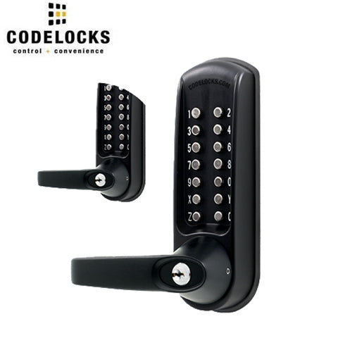 Code Locks - CL650 - Mechanical Lock - Heavy Duty - 2 3/4" Backset - Mortise Lock - Code In / Out - Optional Marine Grade - Grade 2 - UHS Hardware