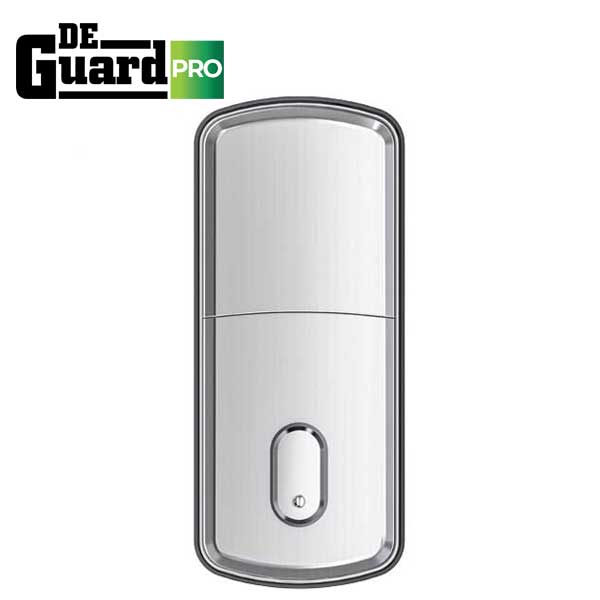 Premium Electronic Keyless Entry Smart Deadbolt - T1B - Bluetooth / Fingerprint / RFID / Wifi - IP55  (Silver | Black) - UHS Hardware