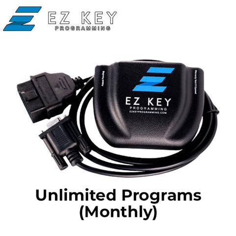 EZ Key - License - 10 / 25 / 50 / Unlimited Programs - UHS Hardware